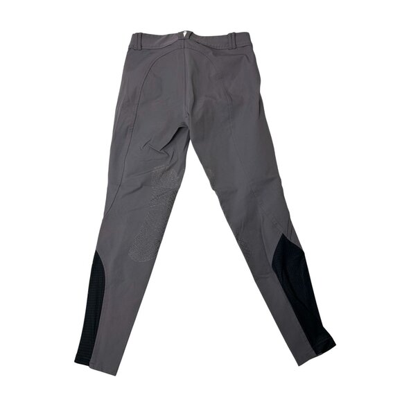 Kerrits Taupe Full Seat Riding Tights With Grip Panels & Zipper Pockets  Medium - Picture 2 of 13
